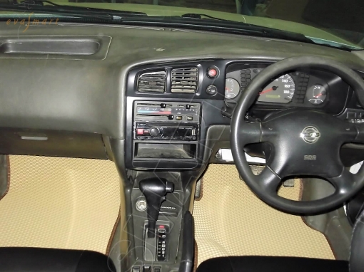 Nissan Avenir II (W11) универсал 5дв правый руль 1998 - 2005 коврики EVA Smart