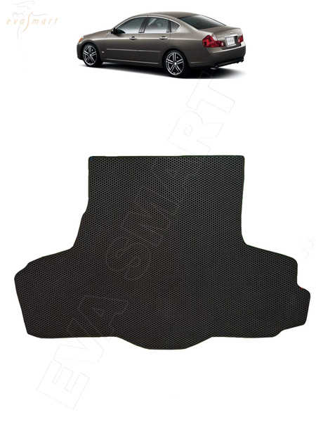 Nissan Fuga правый руль 2004 - 2009 коврик в багажник EVA Smart