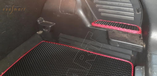 Nissan Juke 2014 - 2019 коврик в багажник EVA Smart