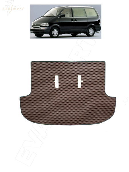 Nissan Largo III (W 30) минивэн 7 мест коврик в багажник правый руль 1993 - 1999 EVA Smart