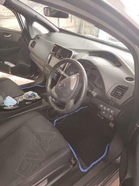 Nissan Leaf I ELECTRO CVT правый руль 5дв хэтчбек вариант 3d макси 2010 - 2016 коврики EVA Smart