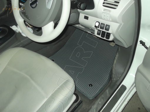 Nissan Leaf I ELECTRO CVT хэтчбек 5дв правый руль 2010 - 2016 коврики EVA Smart