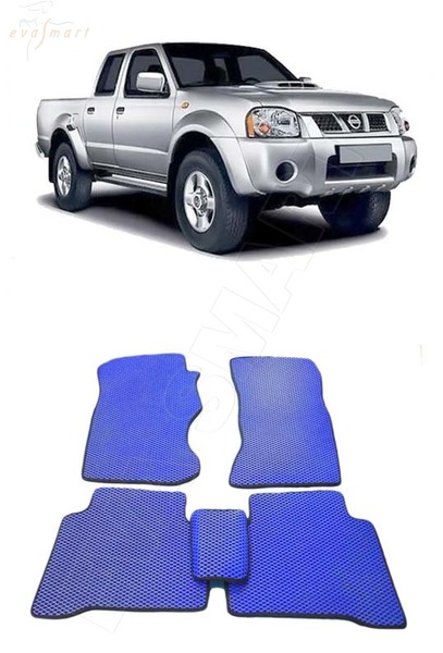 Nissan Navara (NP300) 2008 - 2015 коврики EVA Smart