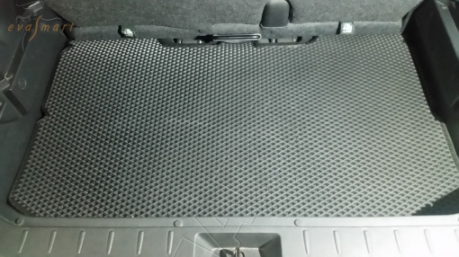Nissan Note I 2005 - 2014 коврик в багажник EVA Smart