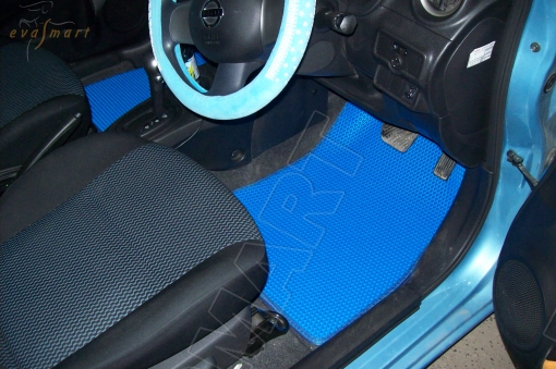 Nissan Note II правый руль 2012 - 2016 коврики EVA Smart