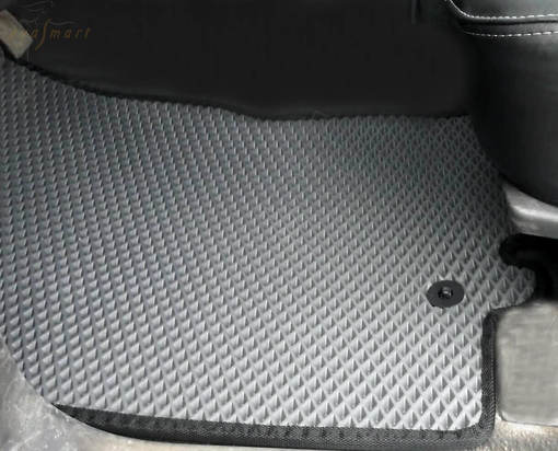 Nissan Pathfinder III (R51) 7 мест 2004 - 2010 коврики EVA Smart
