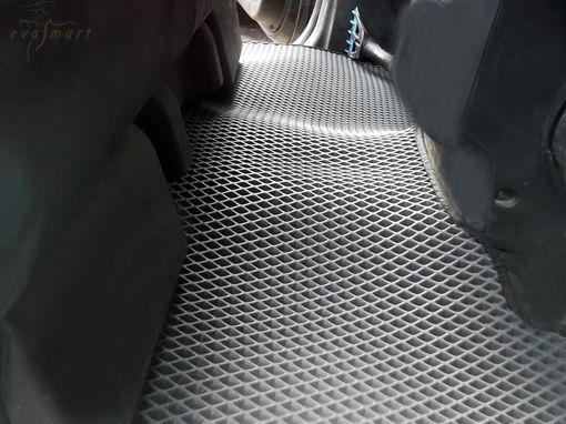 Nissan Pathfinder III (R51) 7 мест 2004 - 2010 коврики EVA Smart