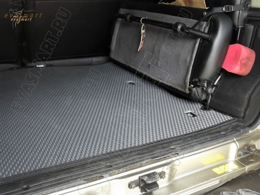 Nissan Patrol (Y61) коврик в багажник Арабская сборка 1997 - 2004 EVA Smart