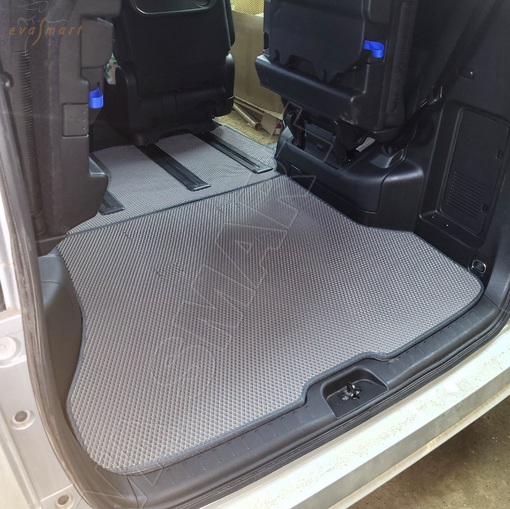 Nissan Serena V правый руль 2016 - 2019 коврик в багажник EVA Smart