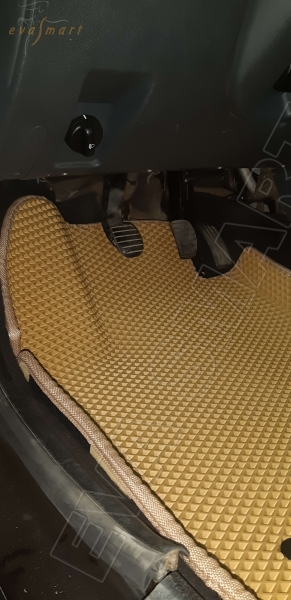 Nissan Terrano III вариант макси 3d 2014- н.в. коврики EVA Smart