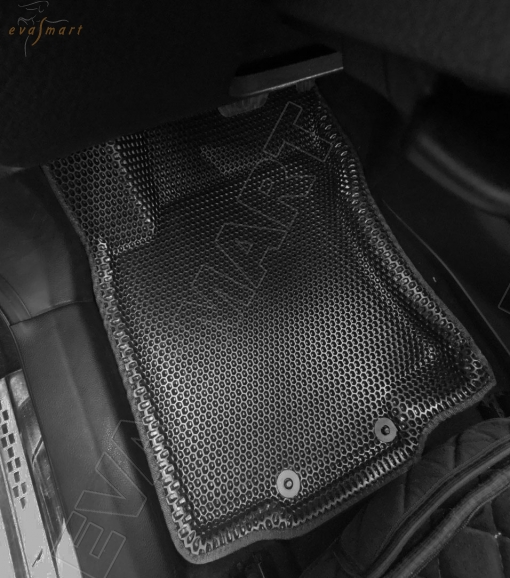 Nissan X-Trail (T32) пресс борта 2013 - 2022 коврики EVA Smart