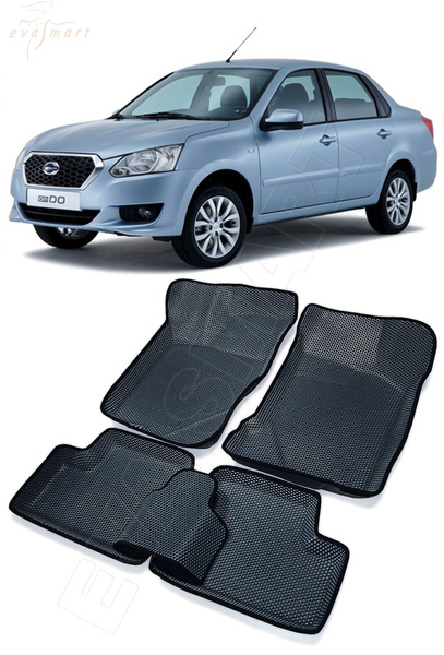 Datsun on-DO пресс борта 2014 - 2021 коврики EVA Smart