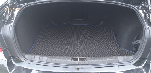Opel Astra H седан 2004 - 2015 коврик в багажник EVA Smart