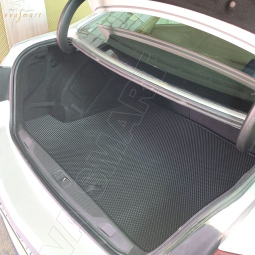Opel Astra J 2009 - 2017 коврик в багажник седан EVA Smart