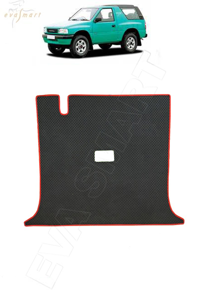 Opel Frontera A 3дв 1992 - 1998 коврик в багажник  EVA Smart