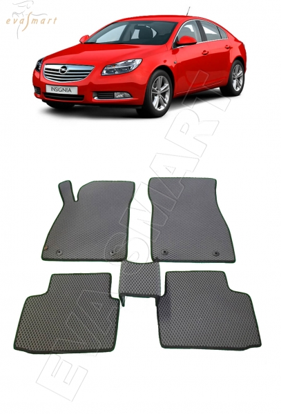 Opel Insignia 2008 - 2017 коврики EVA Smart