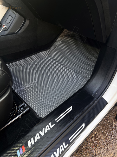 HAVAL F7 II 4WD пресс борта 2024 - н.в. коврики EVA Smart