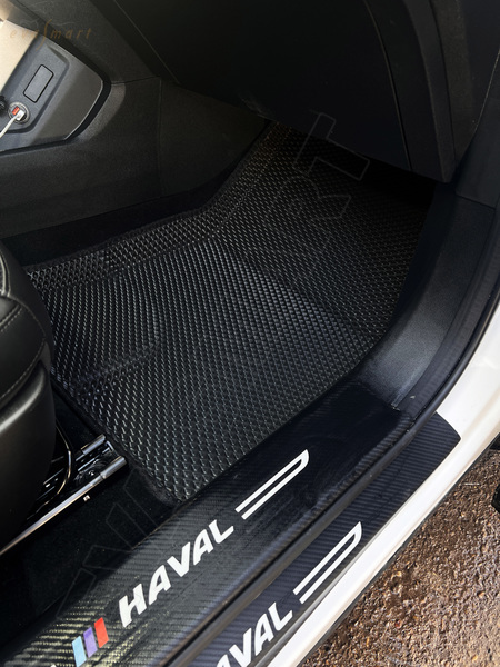 HAVAL F7 II 4WD пресс борта 2024 - н.в. коврики EVA Smart