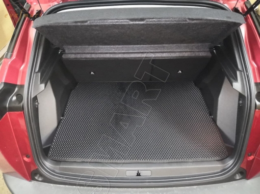 Peugeot 2008 II 2019 - н.в. коврик в багажник EVA Smart