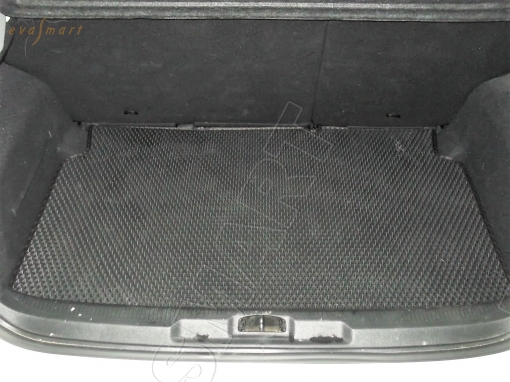 Peugeot 207 3дв 2006 - 2013 коврик в багажник EVA Smart