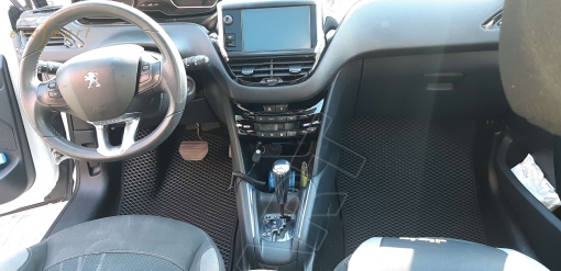 Peugeot 208 I 2012 - 2015 коврики EVA Smart