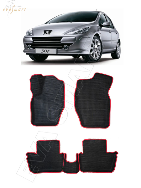 Peugeot 307 вариант макси 3d 2001 - 2008 коврики EVA Smart