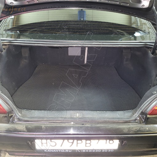 Peugeot 406 1996 - 2004 коврик в багажник EVA Smart