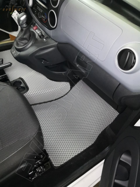 Peugeot Partner II рестайлинг 2 2015 - н.в. коврики EVA Smart