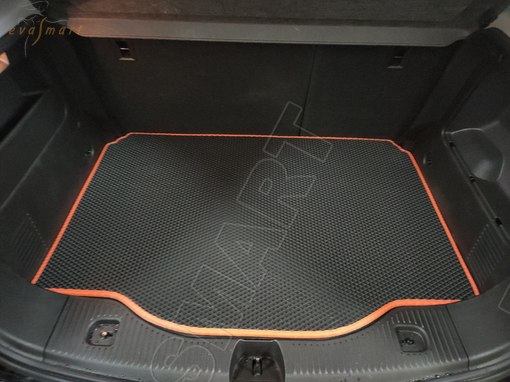 Chevrolet Tracker коврик в багажник 2015 - 2020 EVA Smart