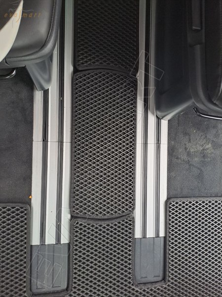 Volkswagen T6 Multivan 2015 - 2020 коврики EVA Smart