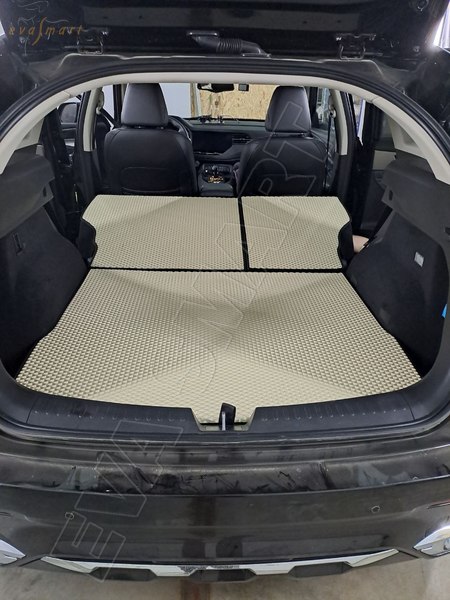 HAVAL F7 2019 - 2022 багажник макси EVA Smart