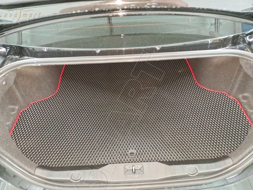 Kaiyi E5 багажник 2021 - н.в. коврики EVA Smart
