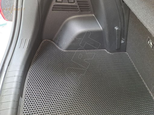 Hyundai i20 багажник верхний 2020 - н.в. коврики EVA Smart