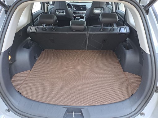 Changan CS75 plus багажник 2019 - 2022 коврики EVA Smart