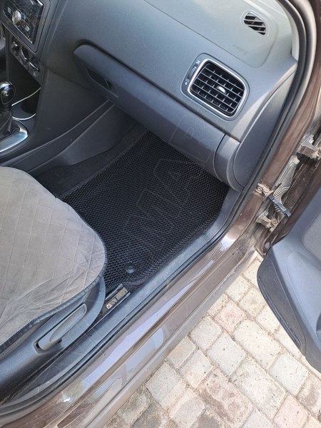 Volkswagen Polo V хэтчбек вариант макси 3d 2009 - 2020 коврики EVA Smart
