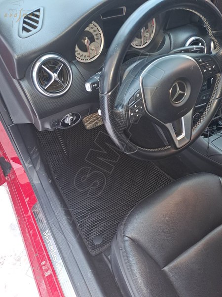 Mercedes-Benz A-класс III (W176) 2013 - н.в. коврики EVA Smart
