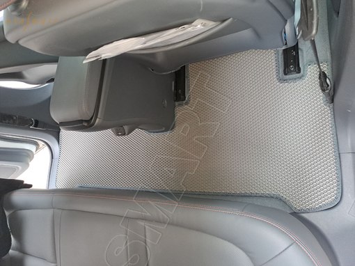 Chevrolet Bolt 2016 - 2021 коврики EVA Smart