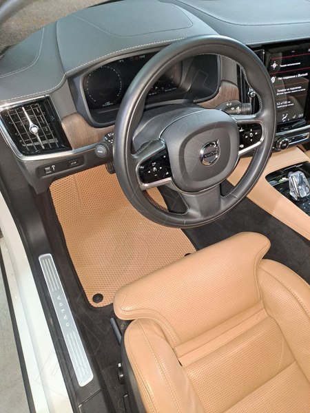 Volvo S90 II long 2016 - н.в. коврики EVA Smart