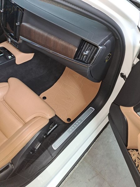 Volvo S90 II long 2016 - н.в. коврики EVA Smart