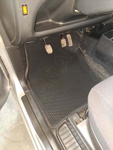 Suzuki Wagon R Plus II 2002 - 2008 коврики EVA Smart