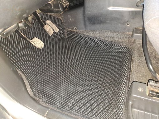 Suzuki Wagon R Plus II 2002 - 2008 коврики EVA Smart