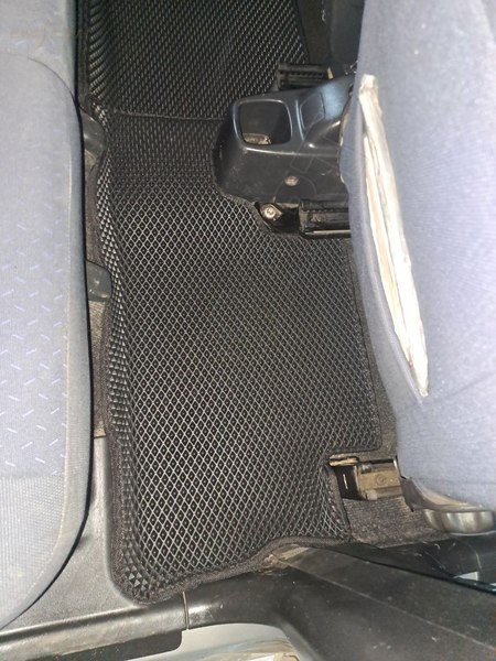 Suzuki Wagon R Plus II 2002 - 2008 коврики EVA Smart