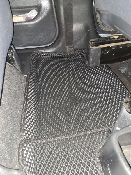 Suzuki Wagon R Plus II 2002 - 2008 коврики EVA Smart