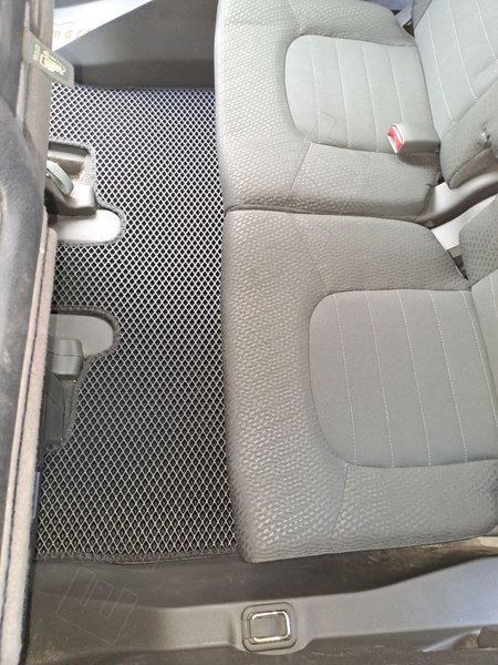 Nissan Pathfinder III (R51) рестайлинг 7 мест 2010 - 2014 коврики EVA Smart