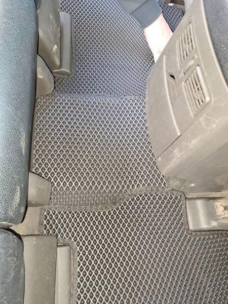 Nissan Pathfinder III (R51) рестайлинг 5 мест 2010 - 2014 коврики EVA Smart