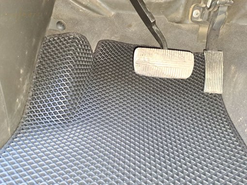 Nissan Pathfinder III (R51) рестайлинг 5 мест 2010 - 2014 коврики EVA Smart