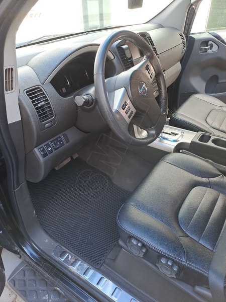 Nissan Pathfinder IV (R52) 7 мест 2014 - н.в. коврики EVA Smart