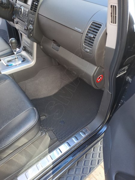 Nissan Pathfinder IV (R52) 7 мест 2014 - н.в. коврики EVA Smart