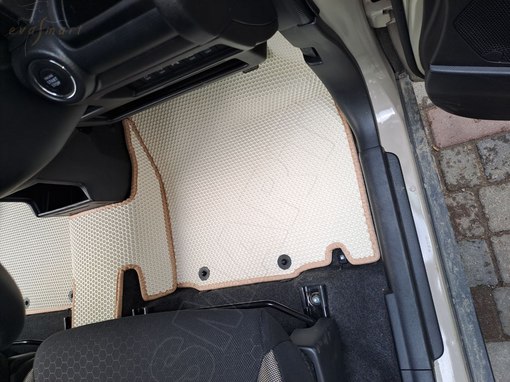 Suzuki Xbee I правый руль 2017 - 2022 коврики EVA Smart