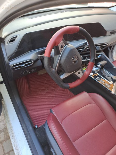 Changan Eado Plus рестайлинг вариант макси 3d 2023 - н.в. коврики EVA Smart